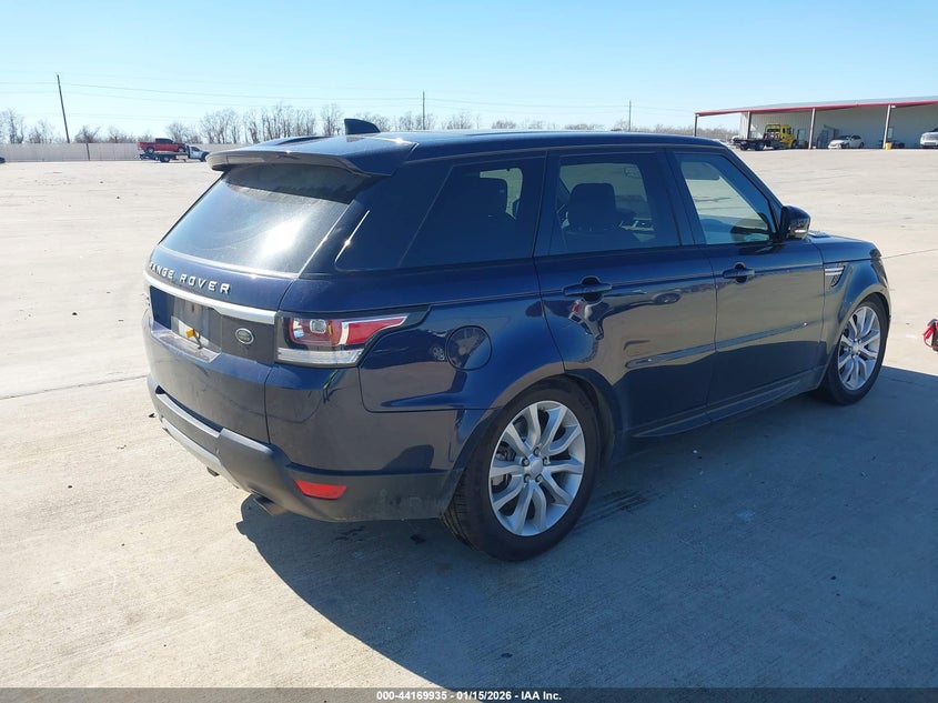 2017 Land Rover Range Rover Sport 3.0L V6 Supercharged Hse