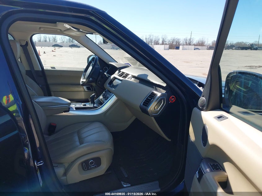 2017 Land Rover Range Rover Sport 3.0L V6 Supercharged Hse