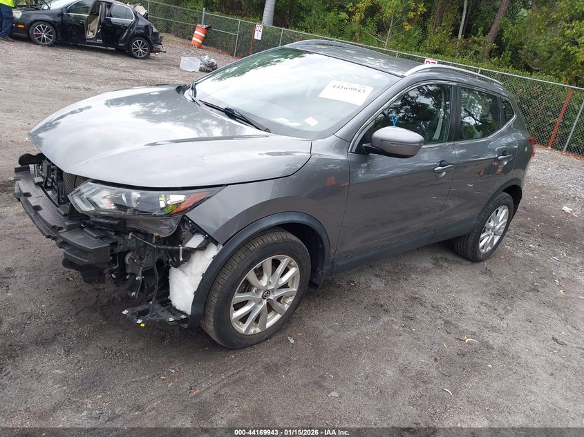 2021 Nissan Rogue Sport Sv Fwd Xtronic Cvt