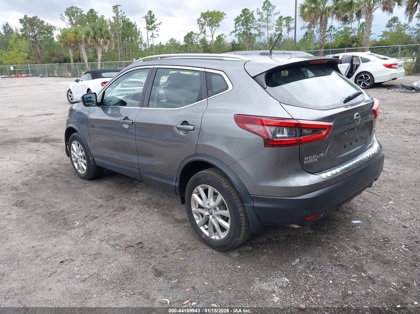 2021 Nissan Rogue Sport Sv Fwd Xtronic Cvt