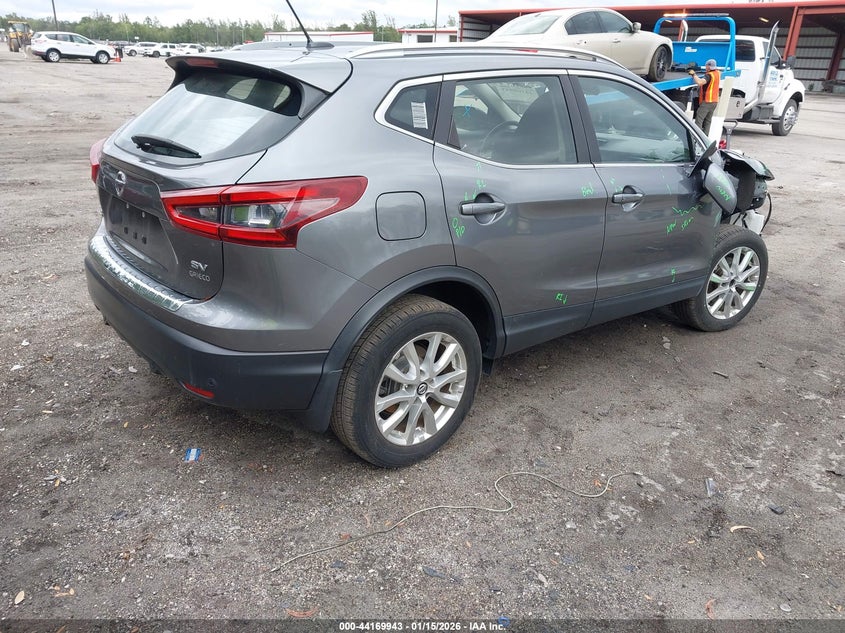 2021 Nissan Rogue Sport Sv Fwd Xtronic Cvt