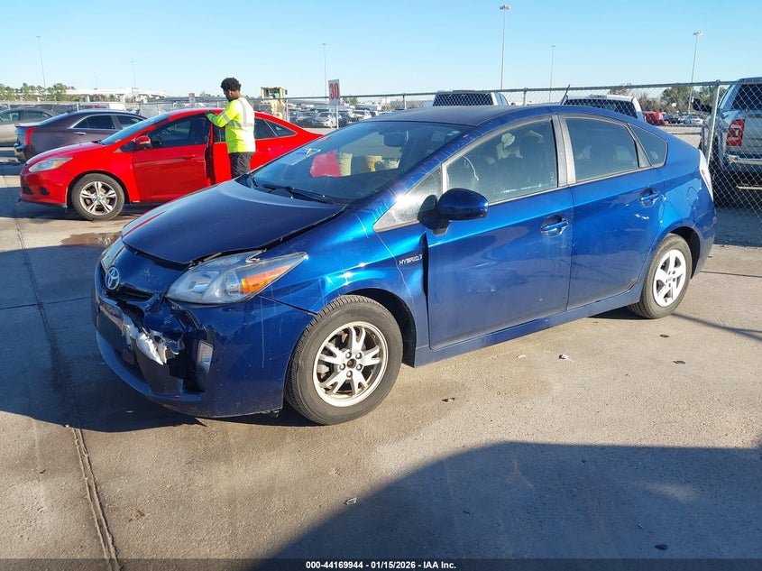 2011 Toyota Prius Four