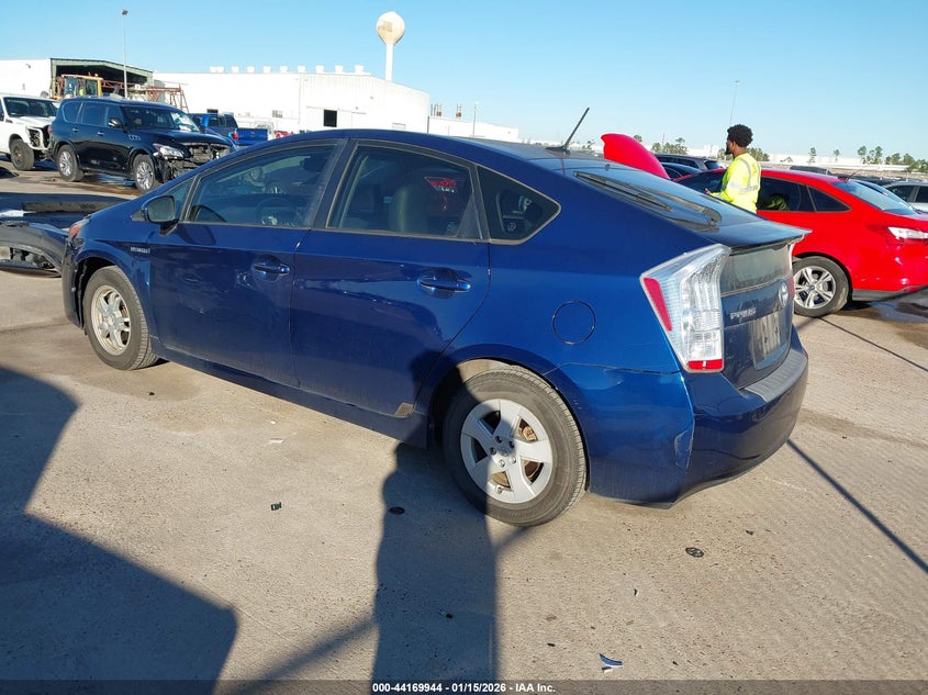 2011 Toyota Prius Four