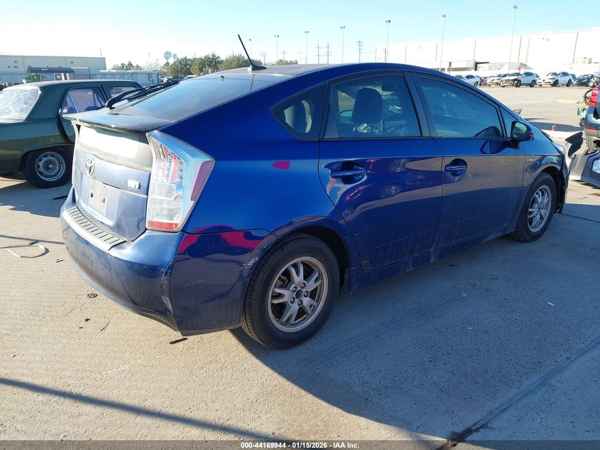 2011 Toyota Prius Four