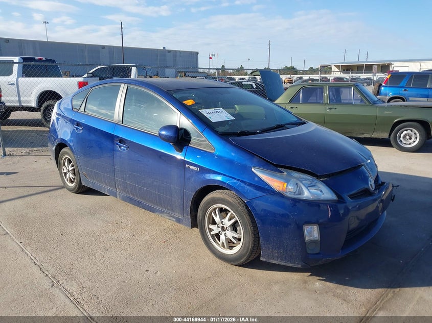 2011 Toyota Prius Four