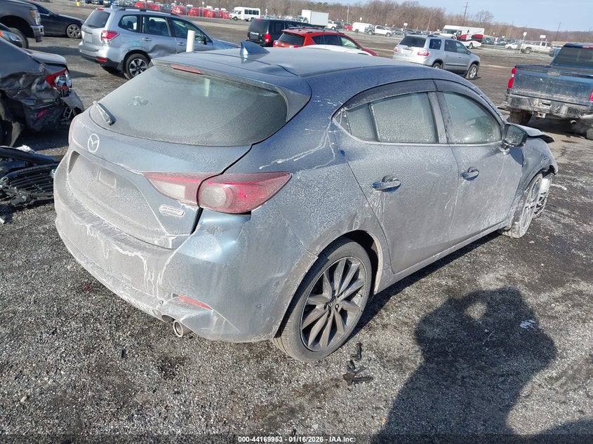 2018 Mazda Mazda3 Touring