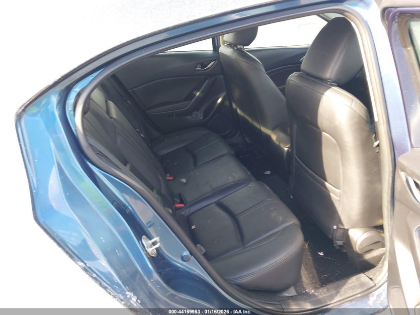 2018 Mazda 3 2.5 Touring blue Lot 111044169953 Vin 3MZBN1L37JM275401