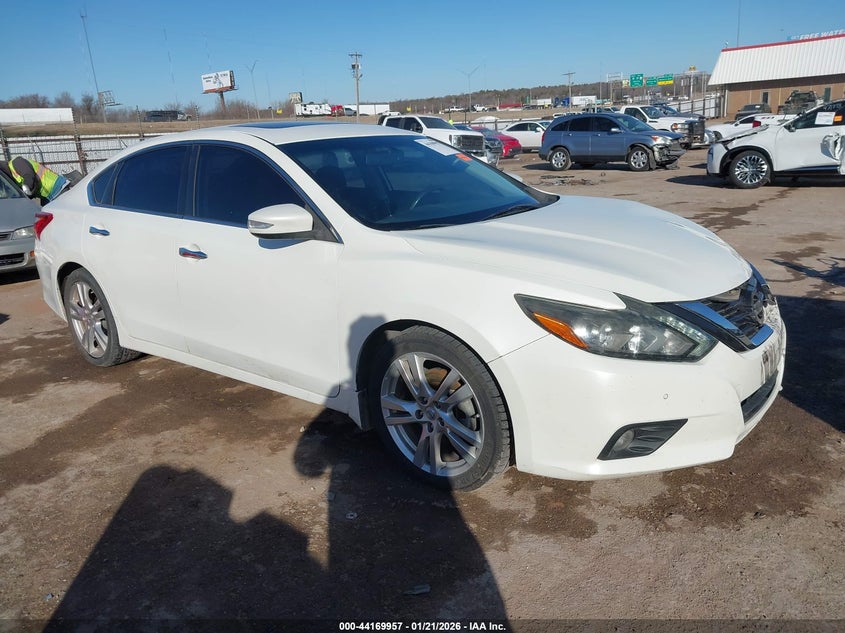 2017 Nissan Altima 3.5 Sl