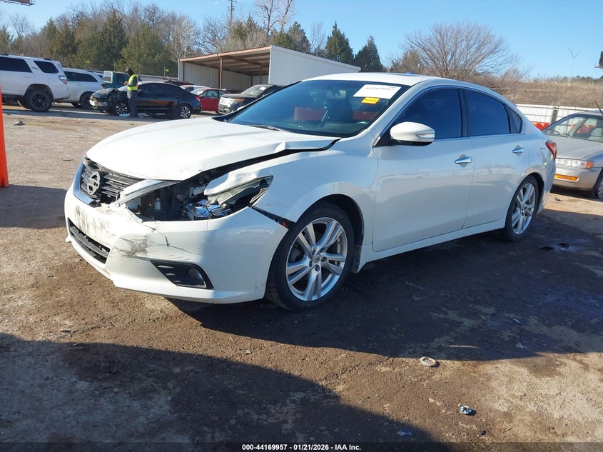 2017 Nissan Altima 3.5 Sl
