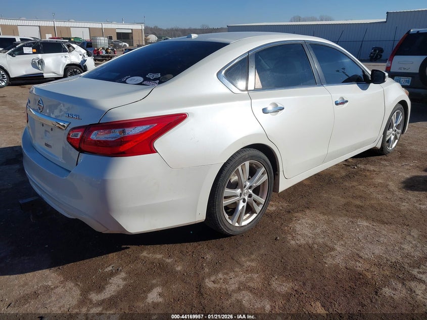 2017 Nissan Altima 3.5 Sl