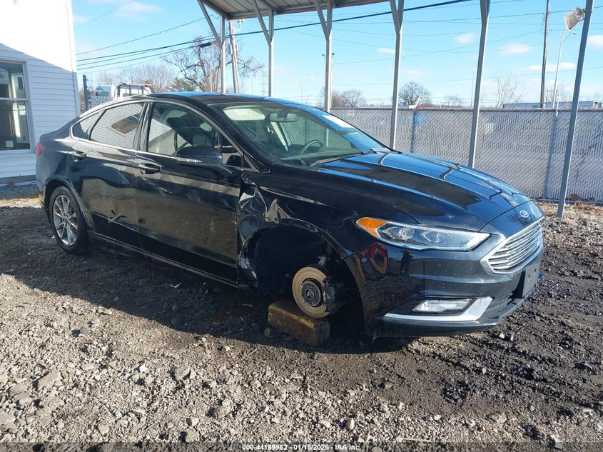 2017 Ford Fusion Se