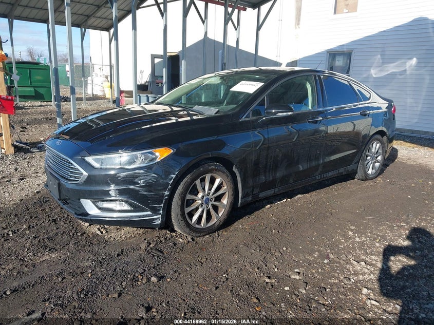 2017 Ford Fusion Se