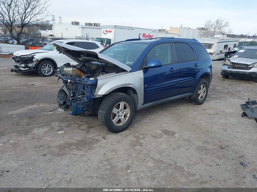 2008 Chevrolet Equinox Lt
