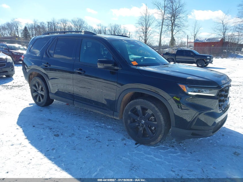 2025 Honda Pilot Black Edition