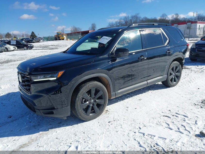 2025 Honda Pilot Black Edition