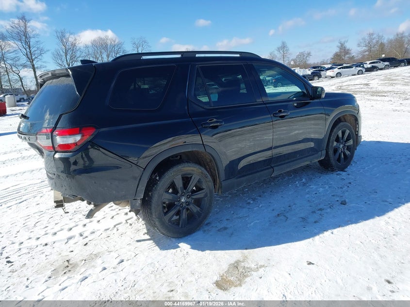 2025 Honda Pilot Black Edition