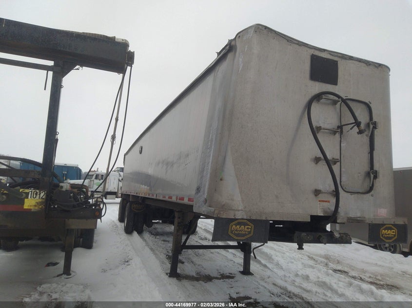 2020 OTHER MAC TRAILER MFG END DUMP TRAILER N/A