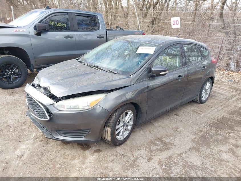 2016 Ford Focus Se