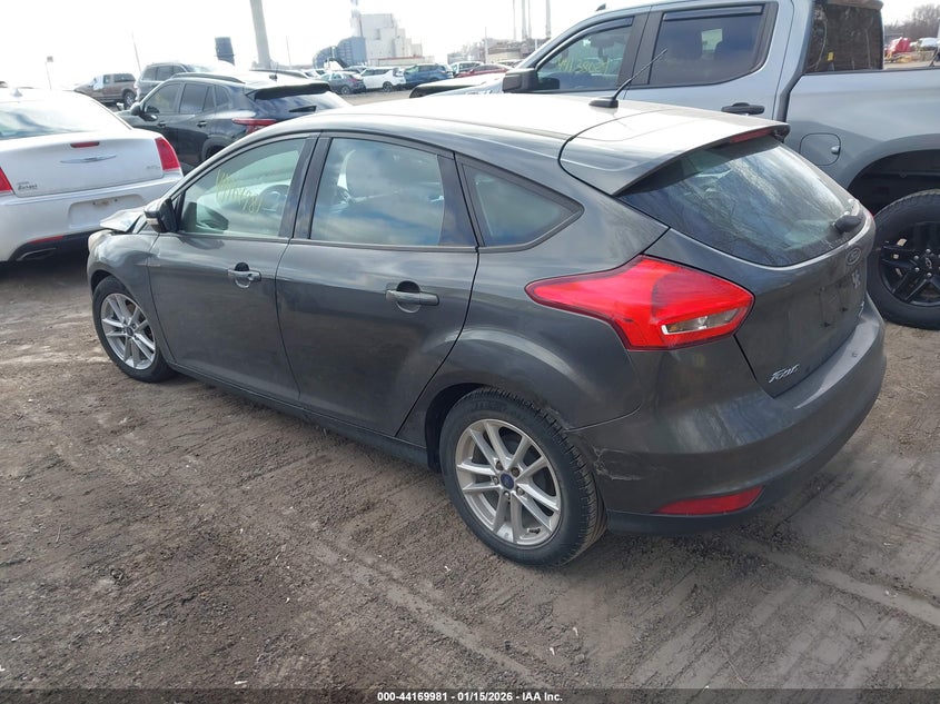 2016 Ford Focus Se