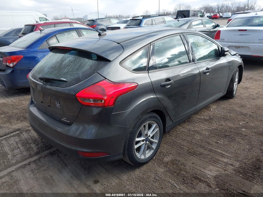 2016 Ford Focus Se
