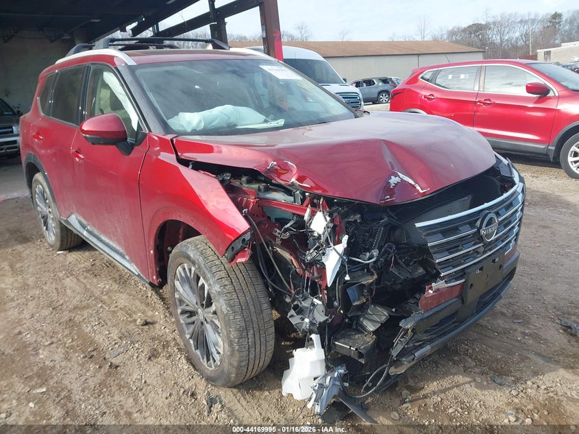 2025 Nissan Rogue Platinum Intelligent Awd