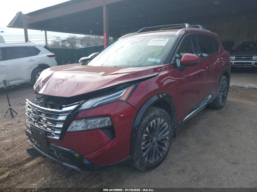2025 Nissan Rogue Platinum Intelligent Awd