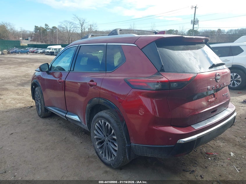 2025 Nissan Rogue Platinum Intelligent Awd
