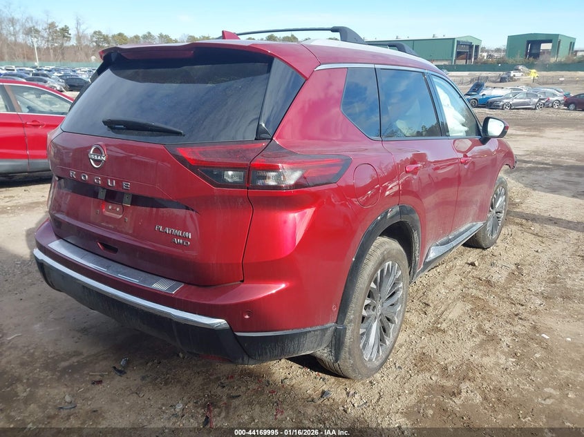 2025 Nissan Rogue Platinum Intelligent Awd