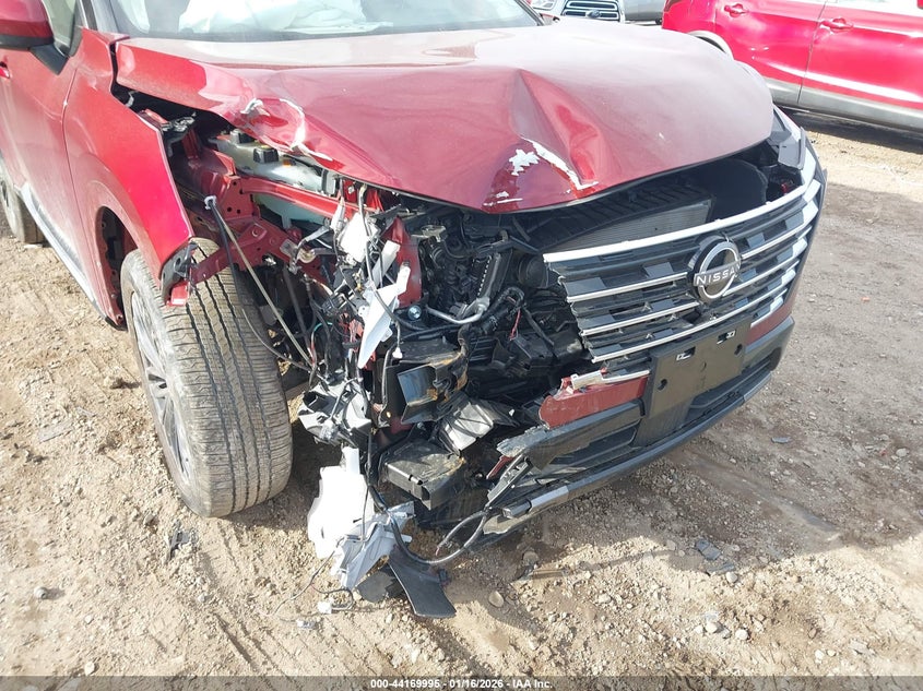 2025 NISSAN ROGUE 1.5L I-3 DI, DOHC, V(VIN: JN8BT3DDXSW473598