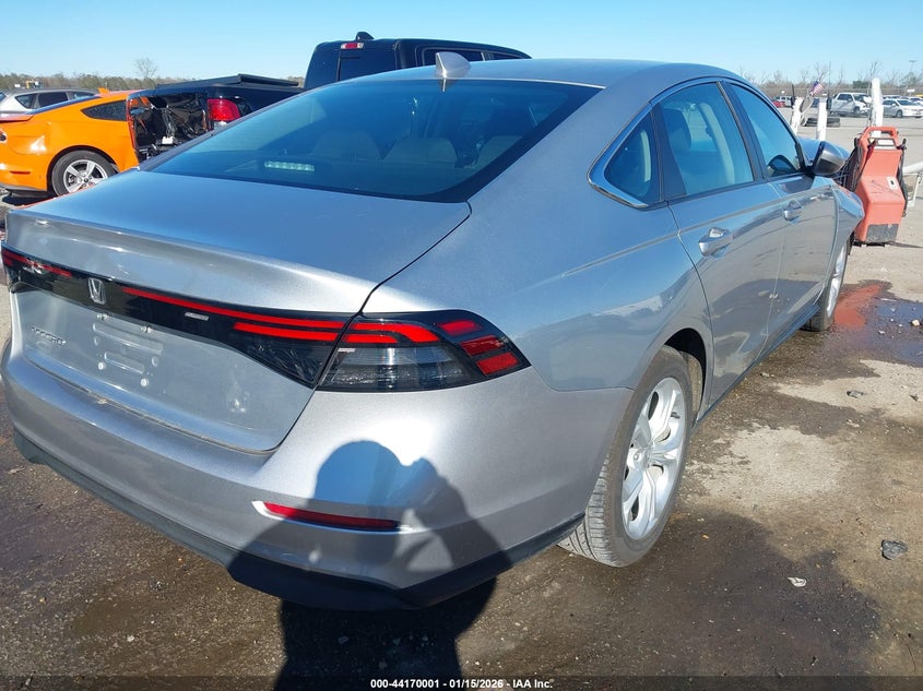 2024 Honda Accord Lx