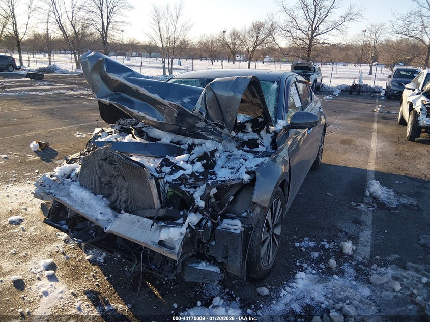 2020 Nissan Altima Sl Fwd