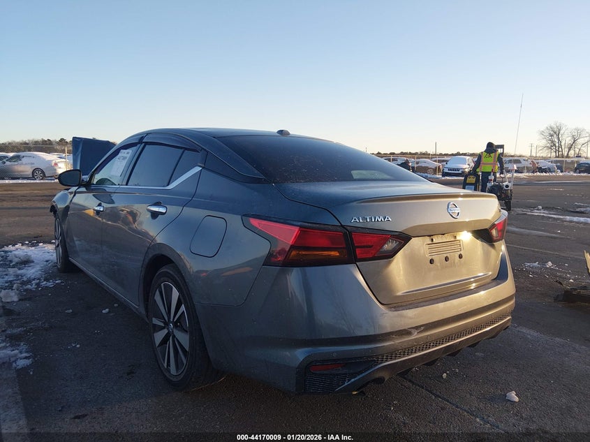 2020 Nissan Altima Sl Fwd