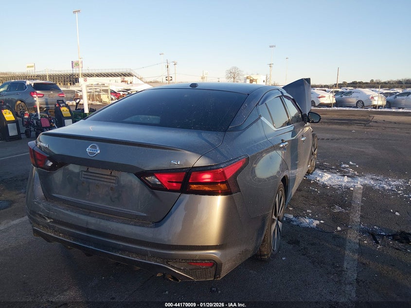 2020 Nissan Altima Sl Fwd