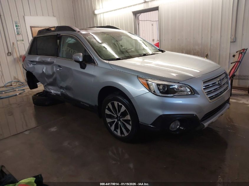 2015 Subaru Outback 2.5I Limited