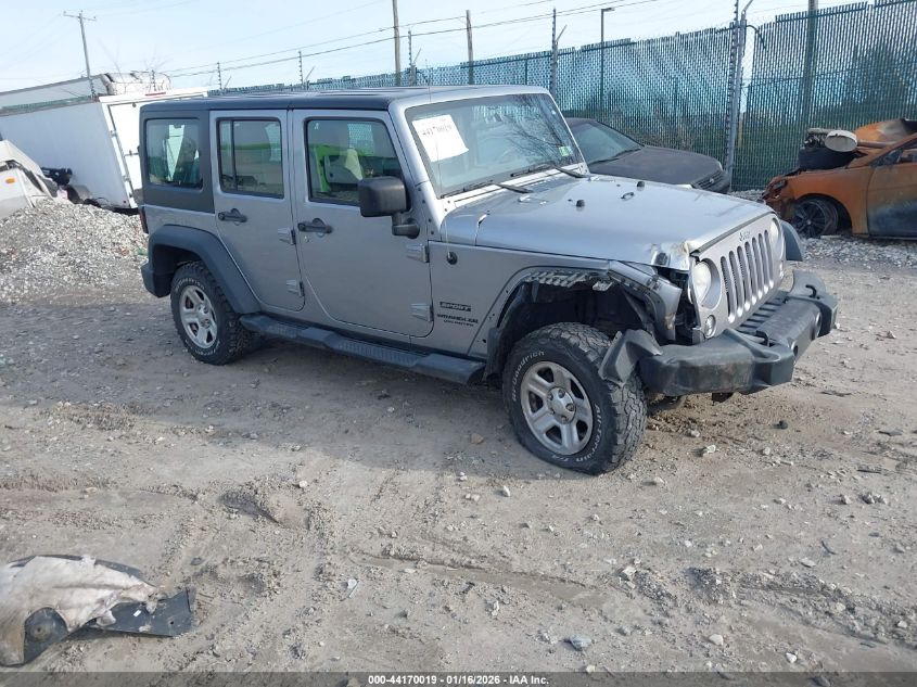 2014 Jeep Wrangler Unlimited