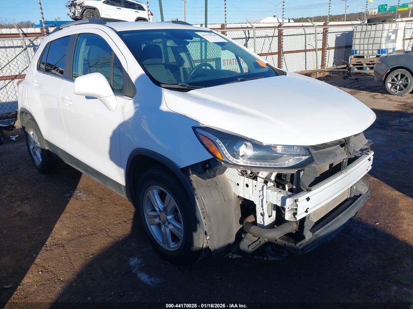 2019 Chevrolet Trax Lt