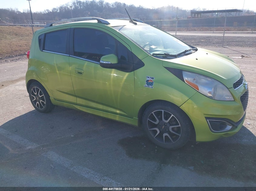2014 Chevrolet Spark 2Lt Auto