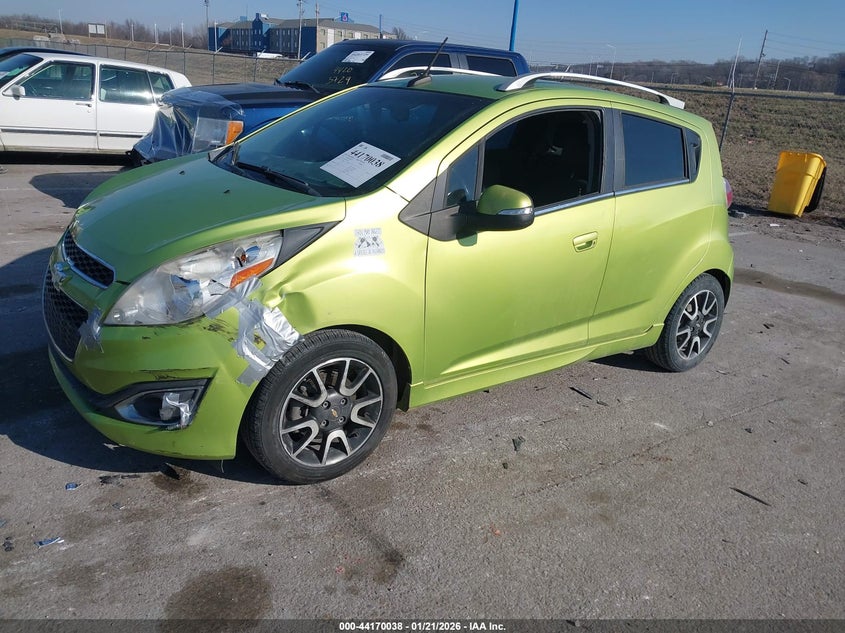 2014 Chevrolet Spark 2Lt Auto