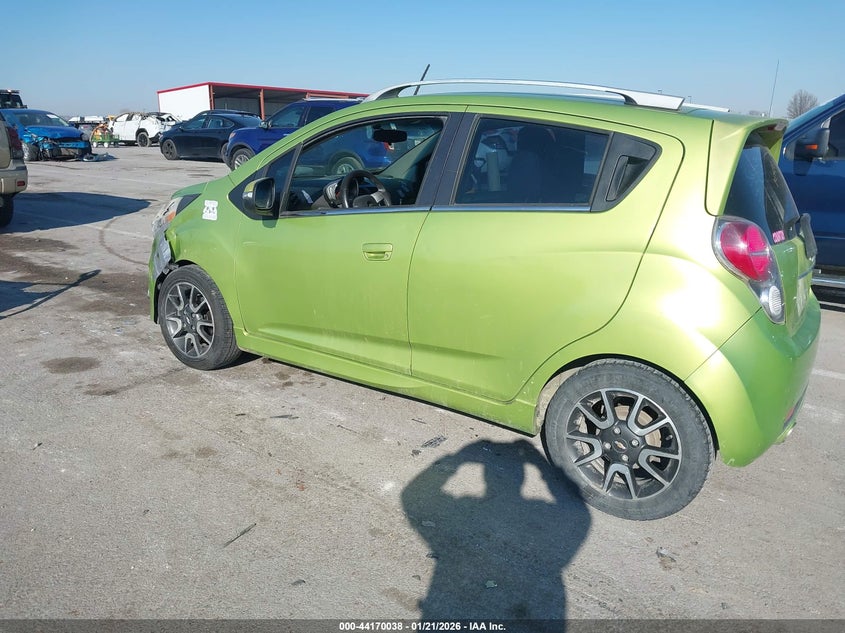 2014 Chevrolet Spark 2Lt Auto
