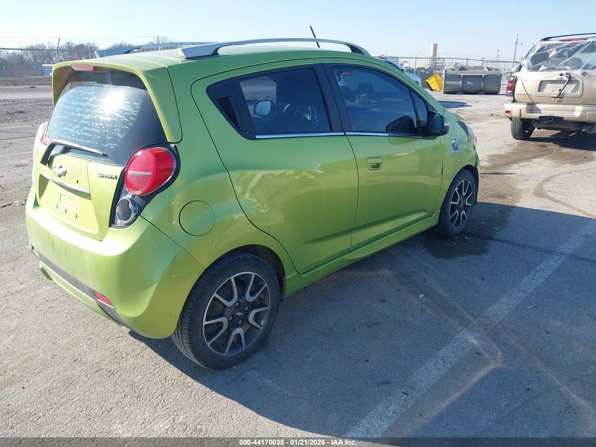 2014 Chevrolet Spark 2Lt Auto