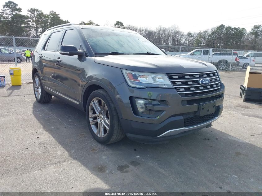 2016 Ford Explorer Xlt