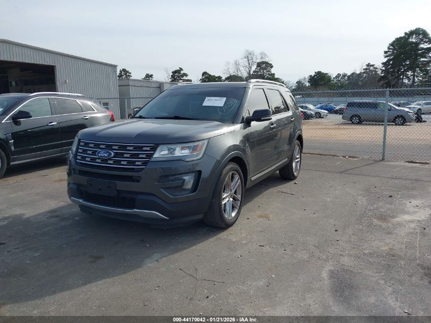 2016 Ford Explorer Xlt