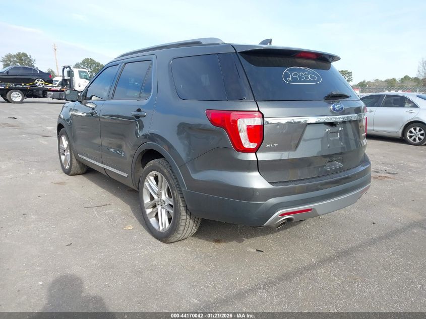 2016 Ford Explorer Xlt