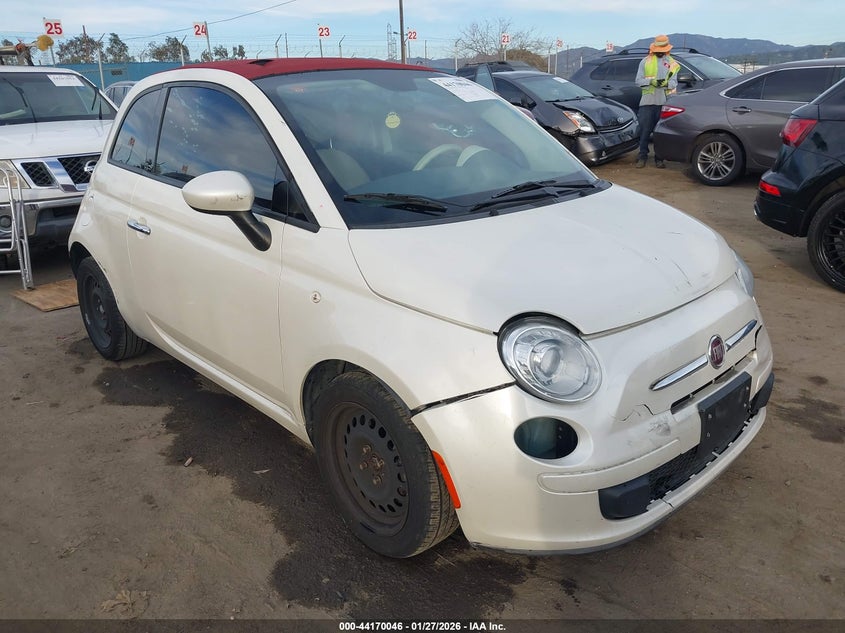 2013 FIAT 500C POP