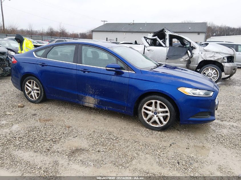2016 Ford Fusion Se
