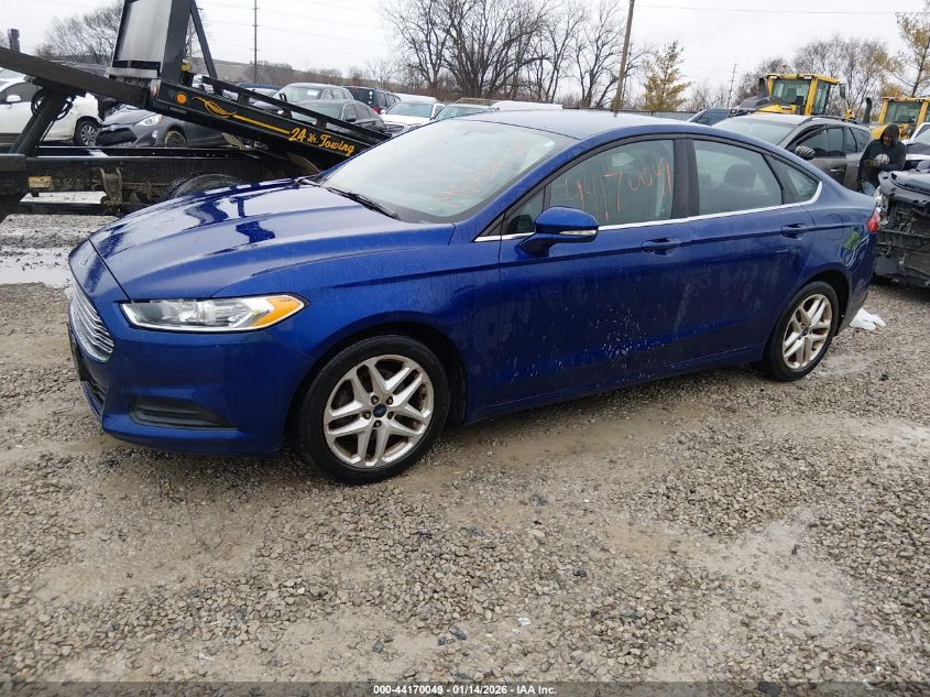 2016 Ford Fusion Se