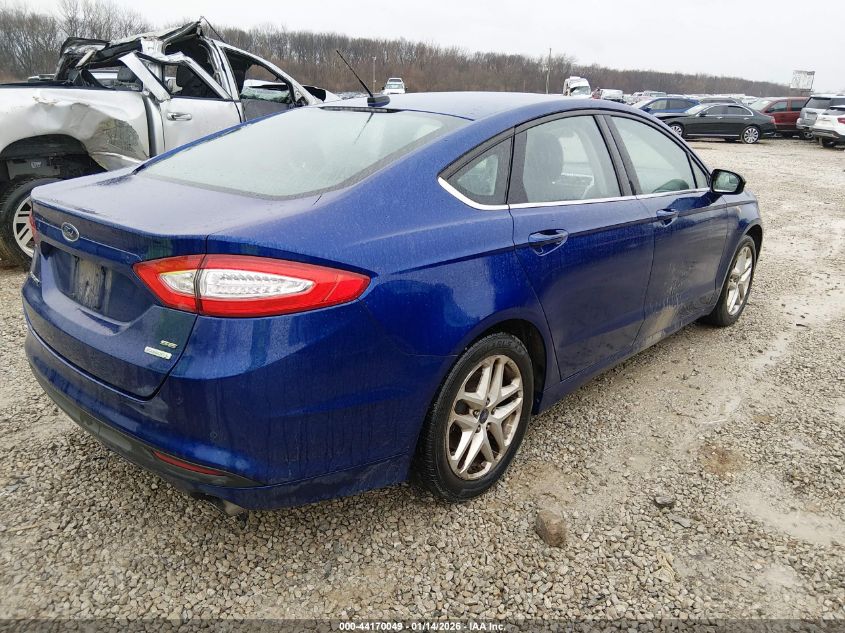 2016 Ford Fusion Se