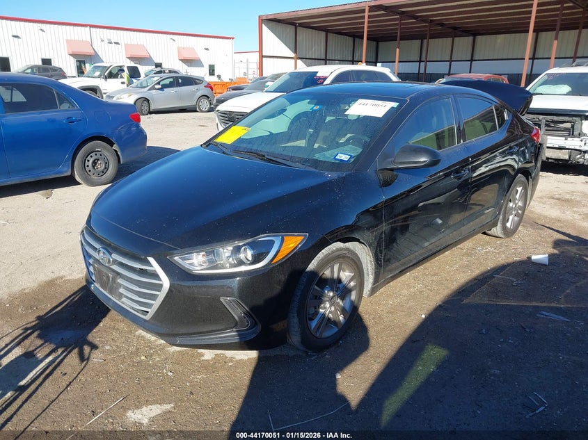 VIN KMHD84LF3JU562935 2018 HYUNDAI ELANTRA VALUE EDITION