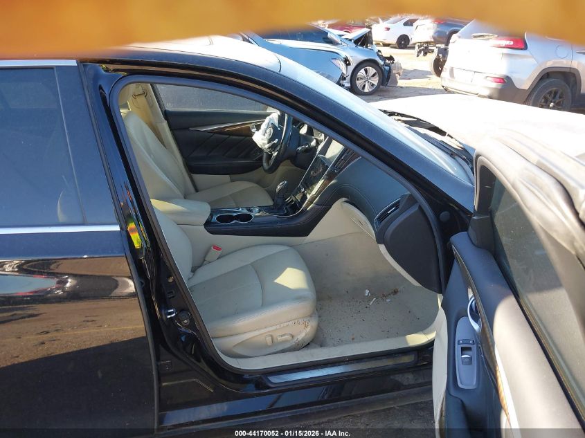 2018 Infiniti Q50 3.0T Luxe