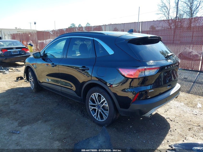2021 Ford Escape Sel